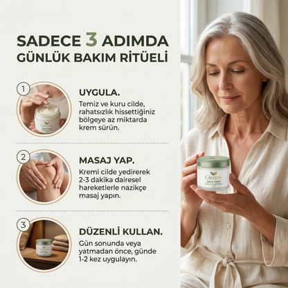Glenov™ Doğal Magnezyum Masaj Kremi