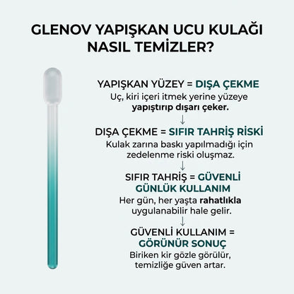 Yapışkan Kulak Temizleme Çubuğu
